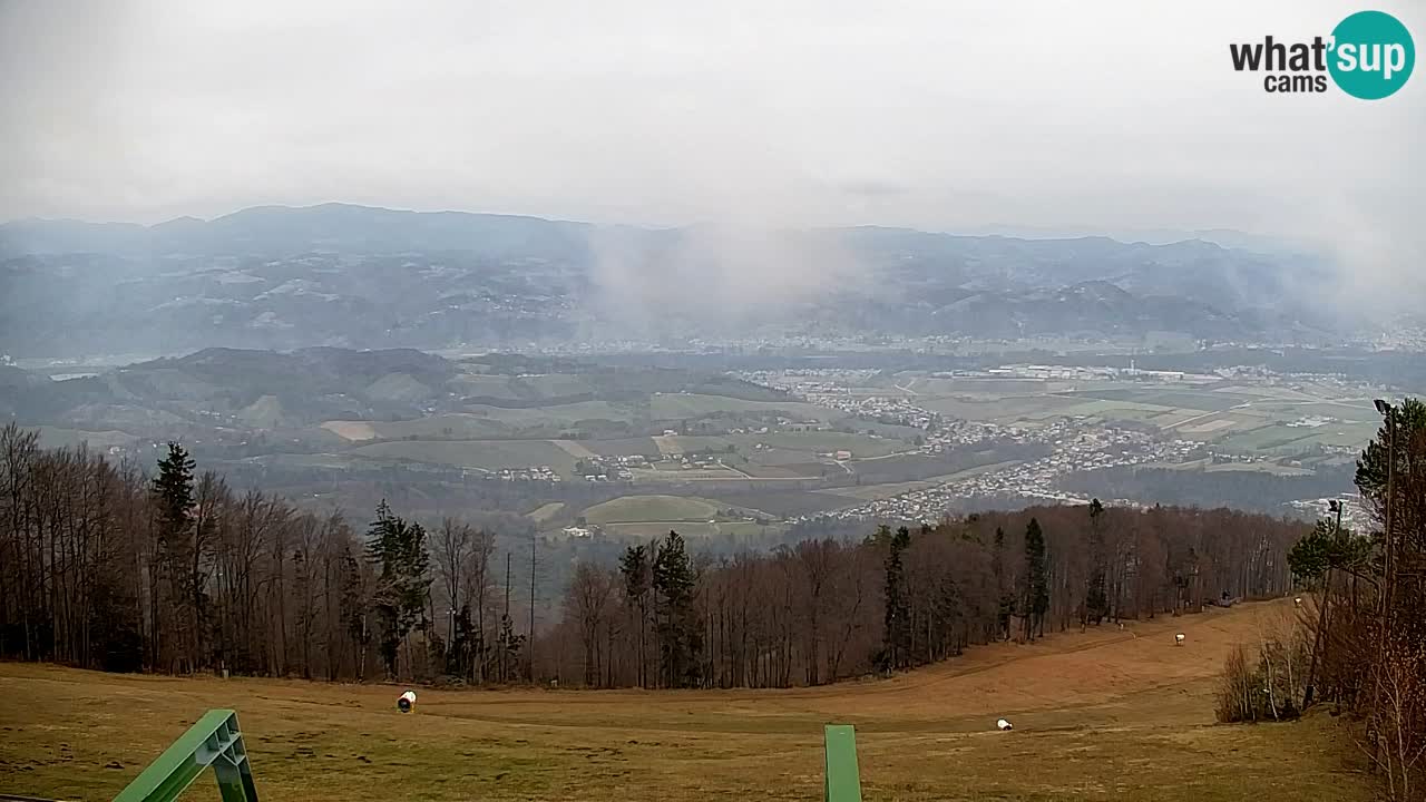 Webcam Pohorje | Stazione Inferiore Sleme