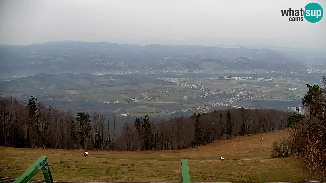 Webcam Pohorje | Estación Inferior de Sleme