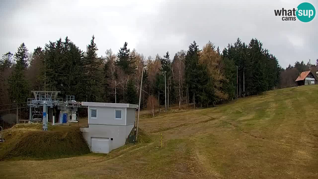 Webcam Pohorje | Stazione Inferiore Sleme