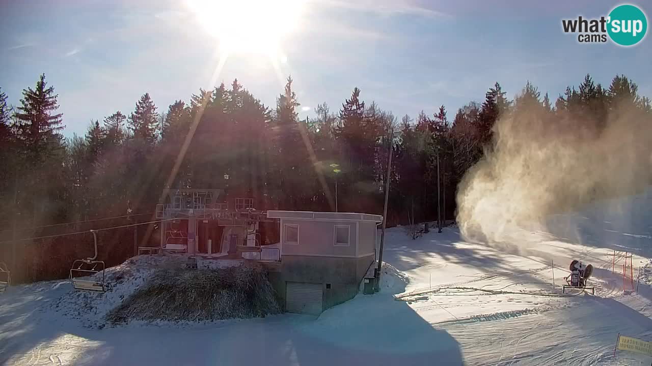 Pohorje webcam | Sleme lower station