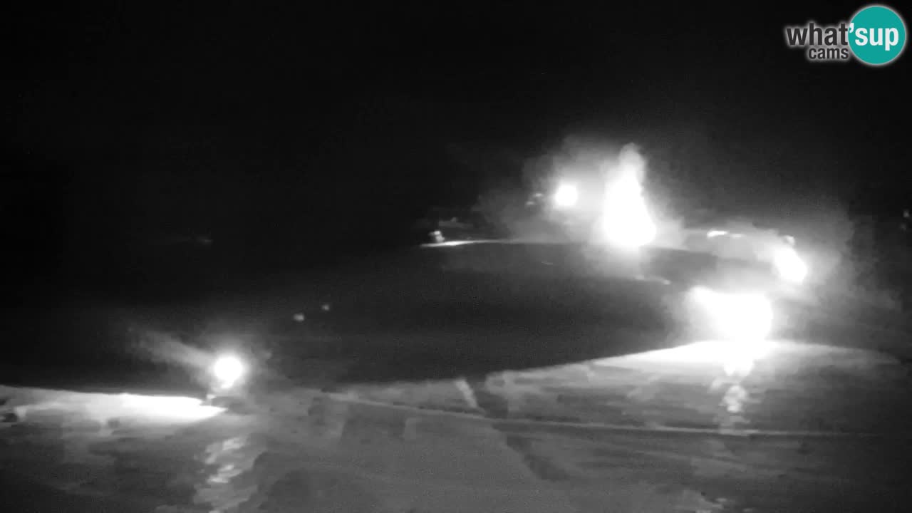 Pohorje webcam | Sleme lower station