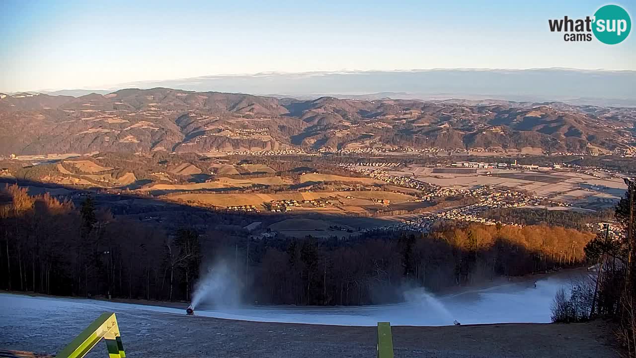 Pohorje webcam | Sleme lower station