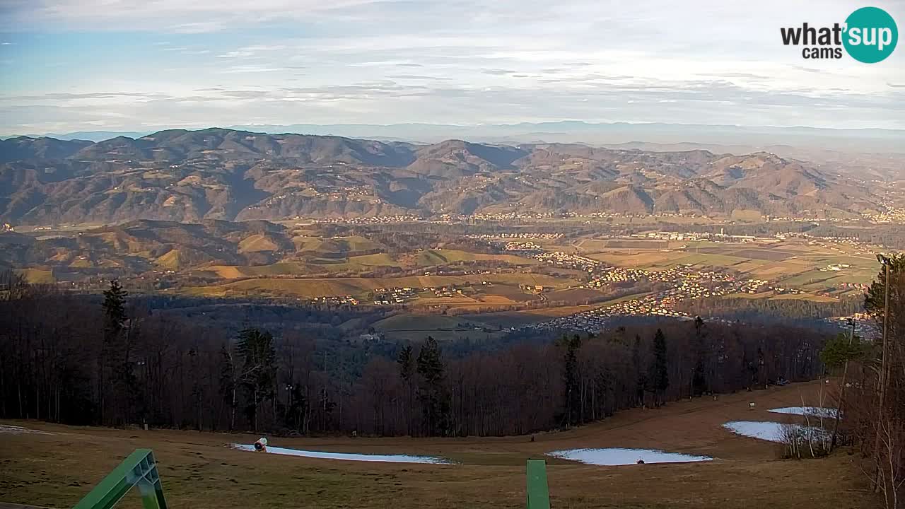 Pohorje Webcam | Sleme Talstation