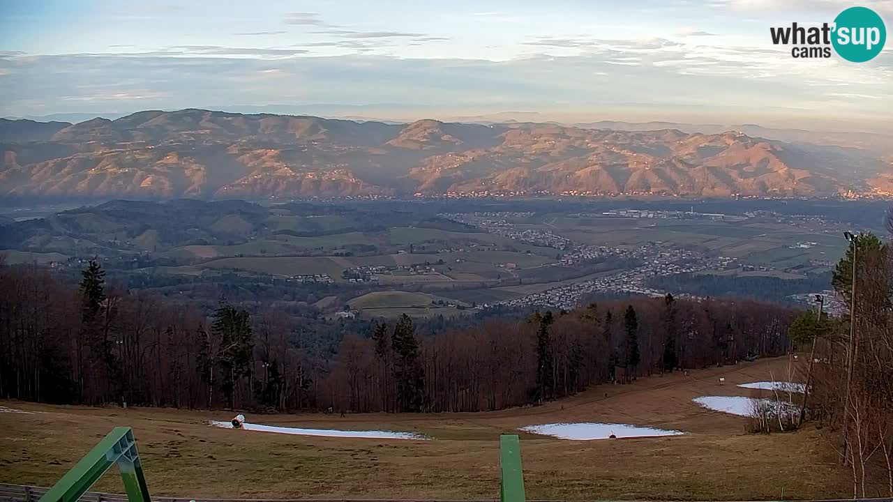 Pohorje Webcam | Sleme Talstation