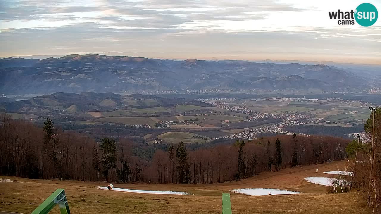 Pohorje Web kamera | Sleme Donja Stanica