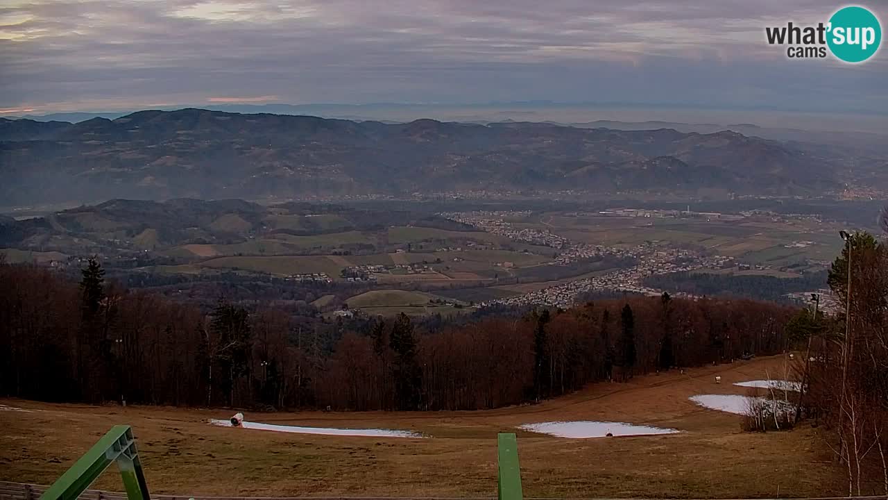 Webcam Pohorje | Estación Inferior de Sleme