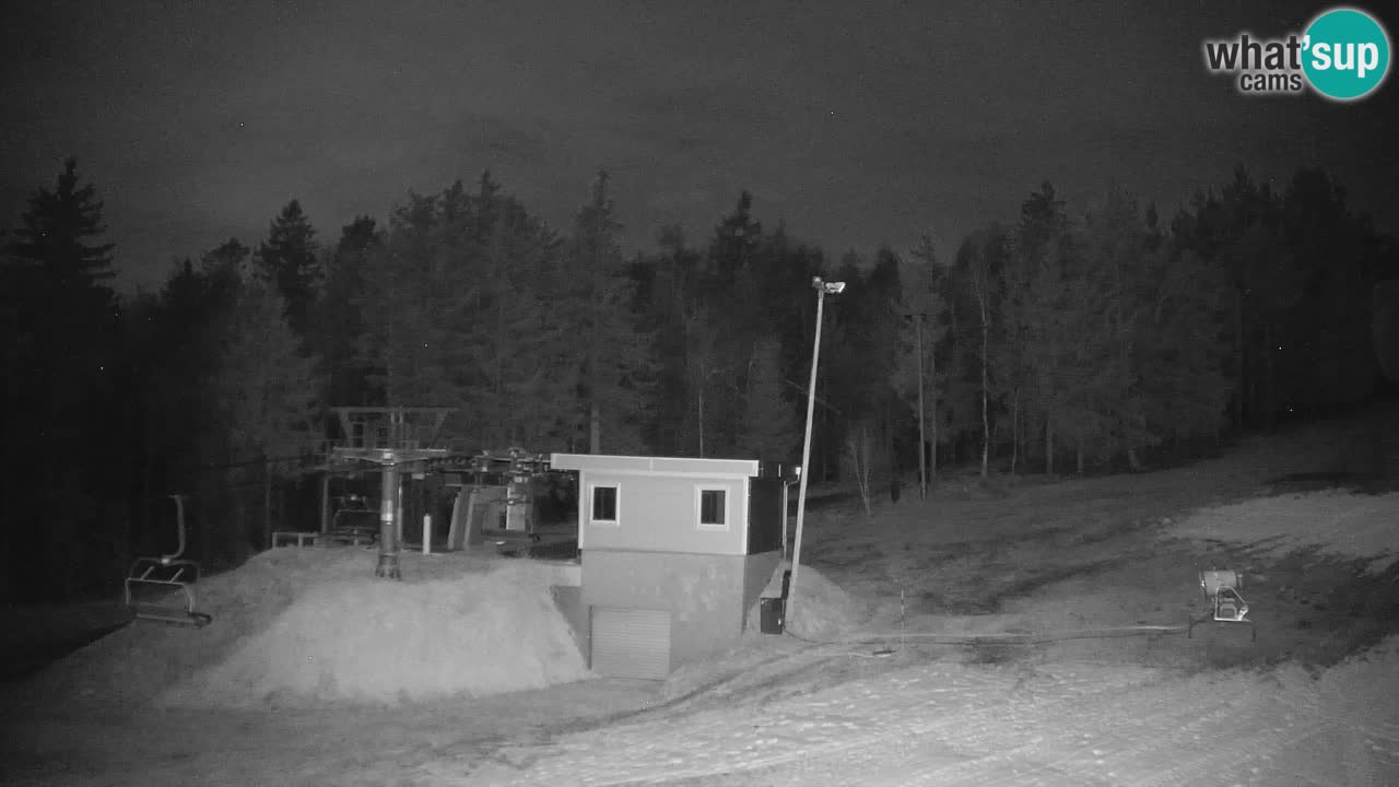 Pohorje Webcam | Sleme Talstation