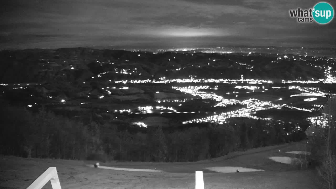 Pohorje Webcam | Sleme Talstation