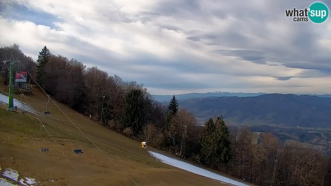 Webcam Pohorje | Estación Inferior de Sleme