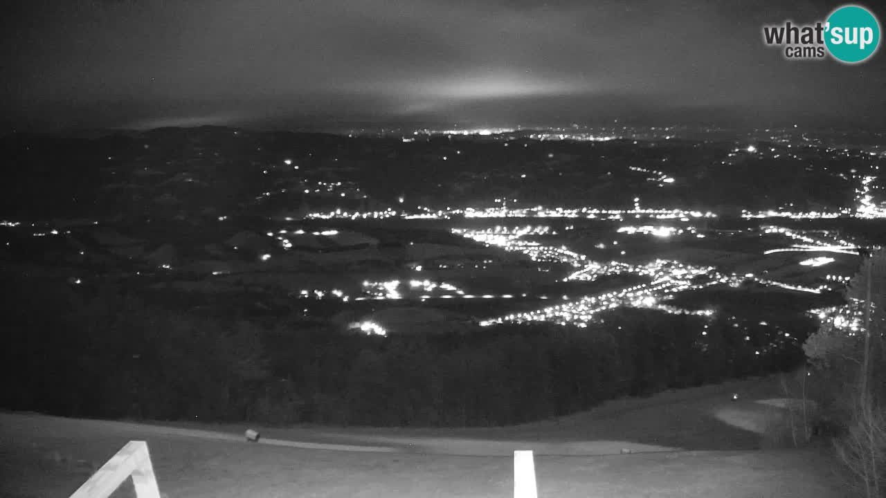 Pohorje Webcam | Sleme Talstation