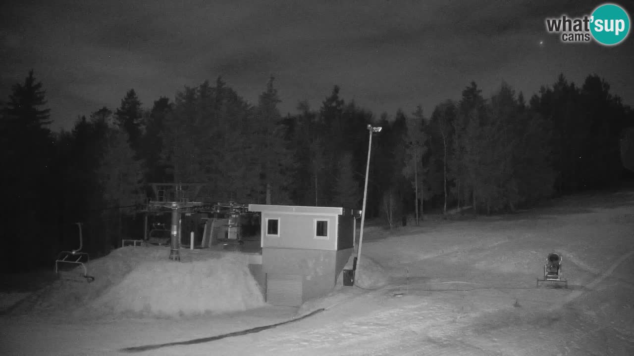 Pohorje webcam | Sleme lower station