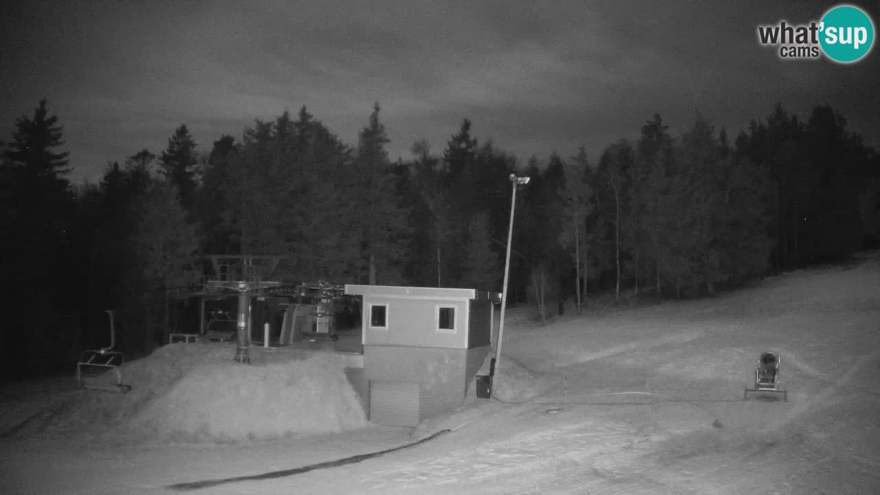 Webcam Pohorje | Station Sleme