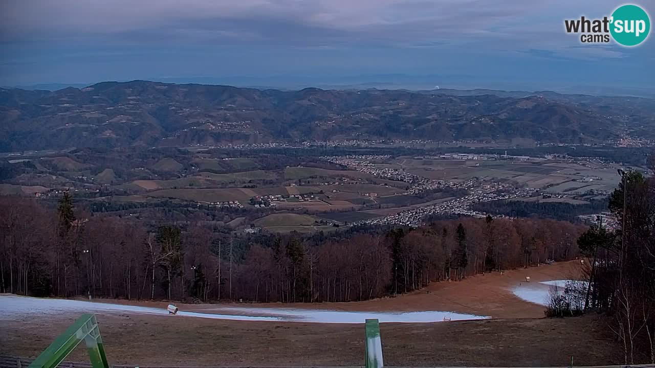 Pohorje webcam | Sleme lower station