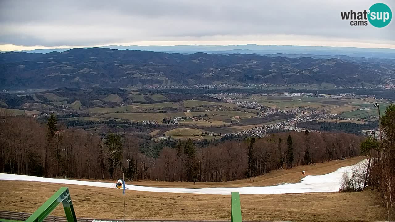 Webcam Pohorje | Station Sleme