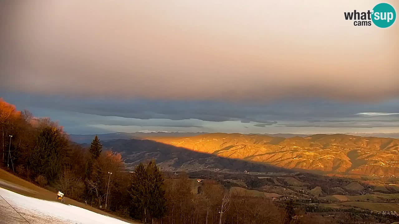 Pohorje Web kamera | Sleme Donja Stanica