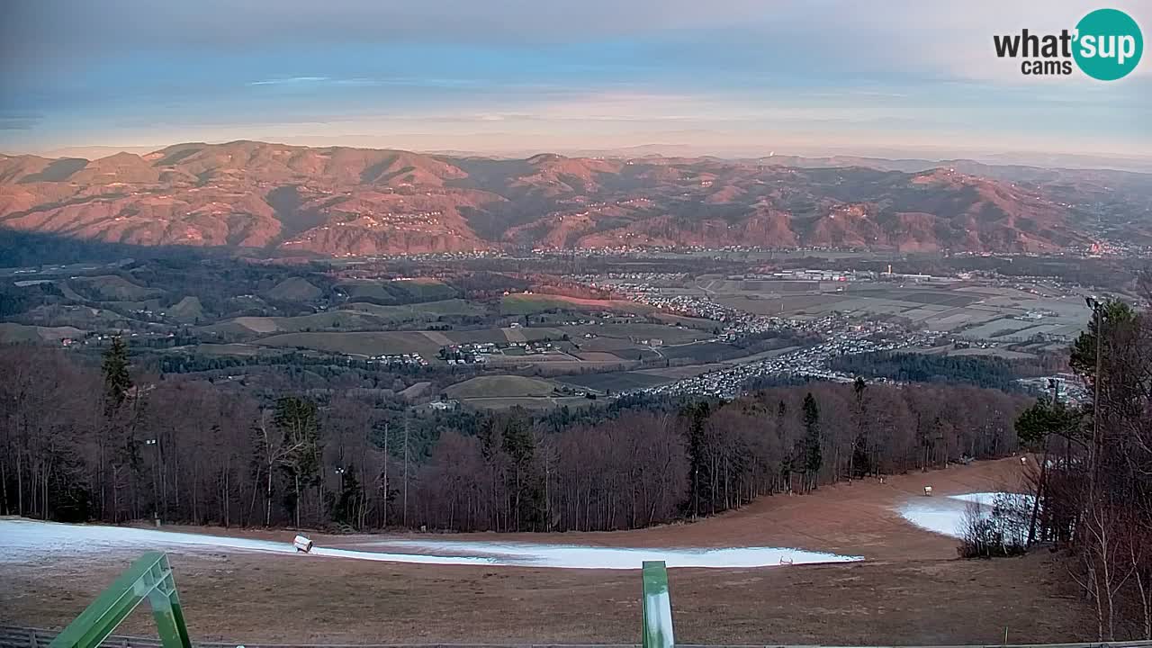 Webcam Pohorje | Station Sleme