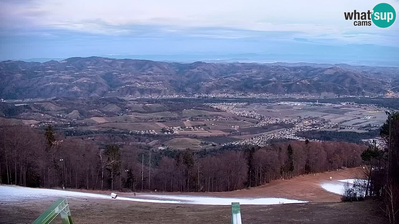 Pohorje Webcam | Sleme Talstation