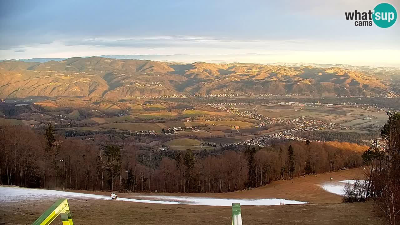 Pohorje webcam | Sleme lower station