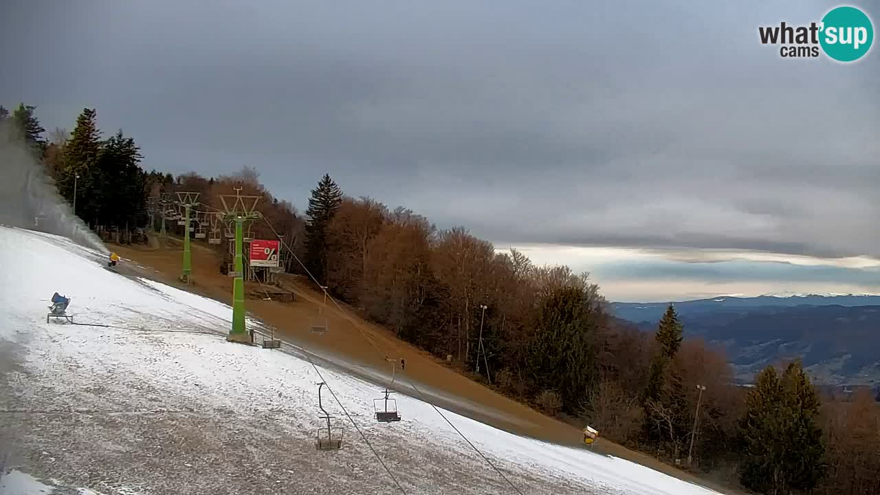 Webcam Pohorje | Estación Inferior de Sleme