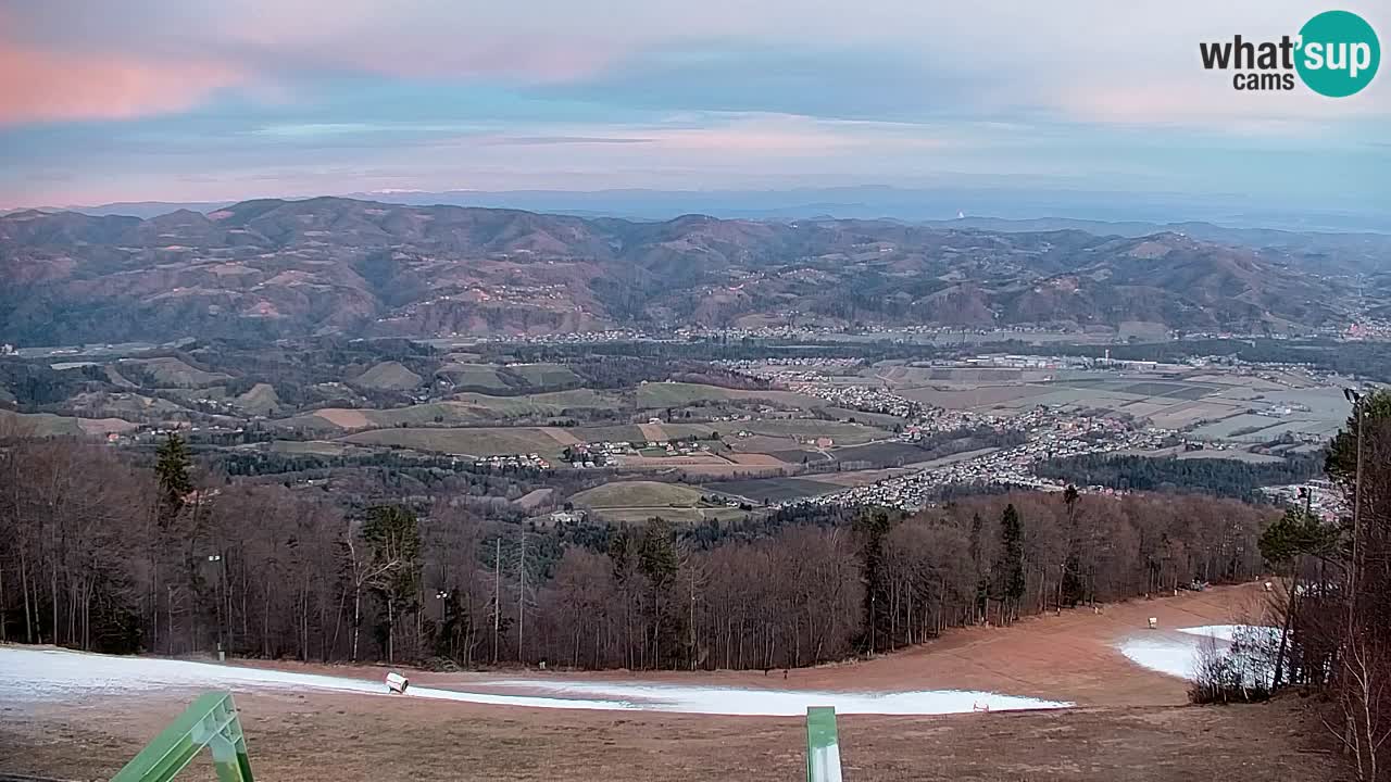 Pohorje webcam | Sleme lower station