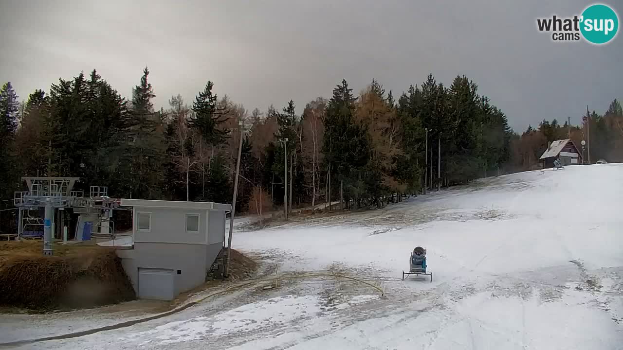 Pohorje webcam | Sleme lower station