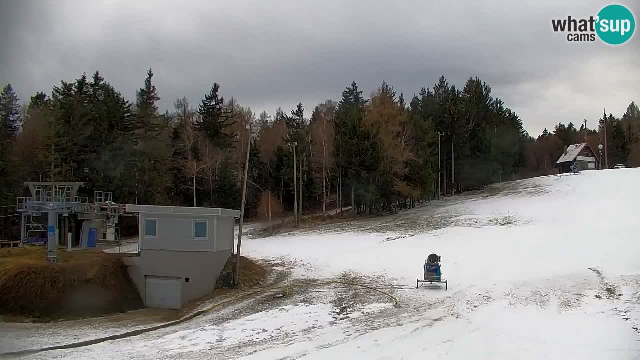 Pohorje Webcam | Sleme Talstation