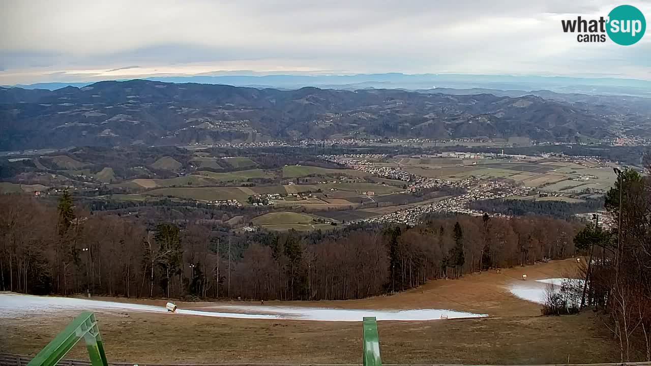 Pohorje Webcam | Sleme Talstation