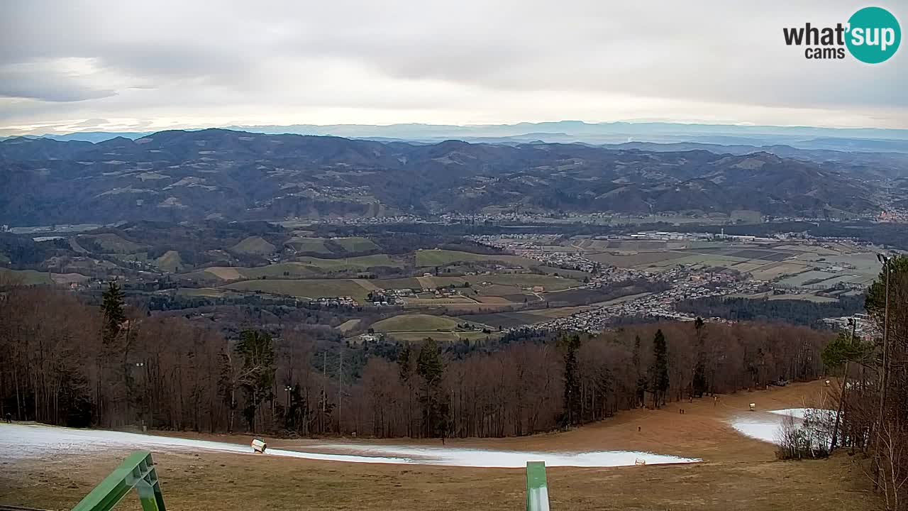 Pohorje webcam | Sleme lower station