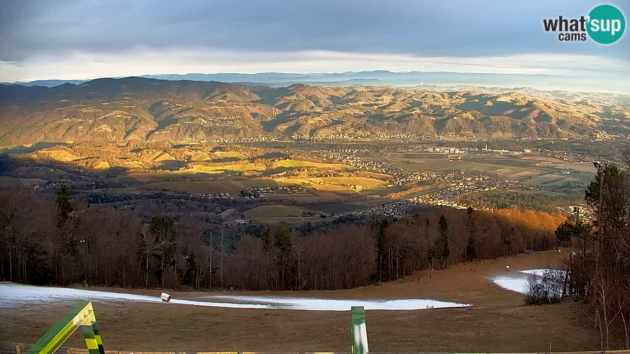 Webcam Pohorje | Stazione Inferiore Sleme