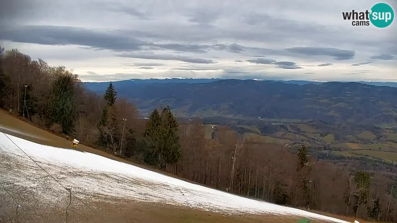 Pohorje webcam | Sleme lower station