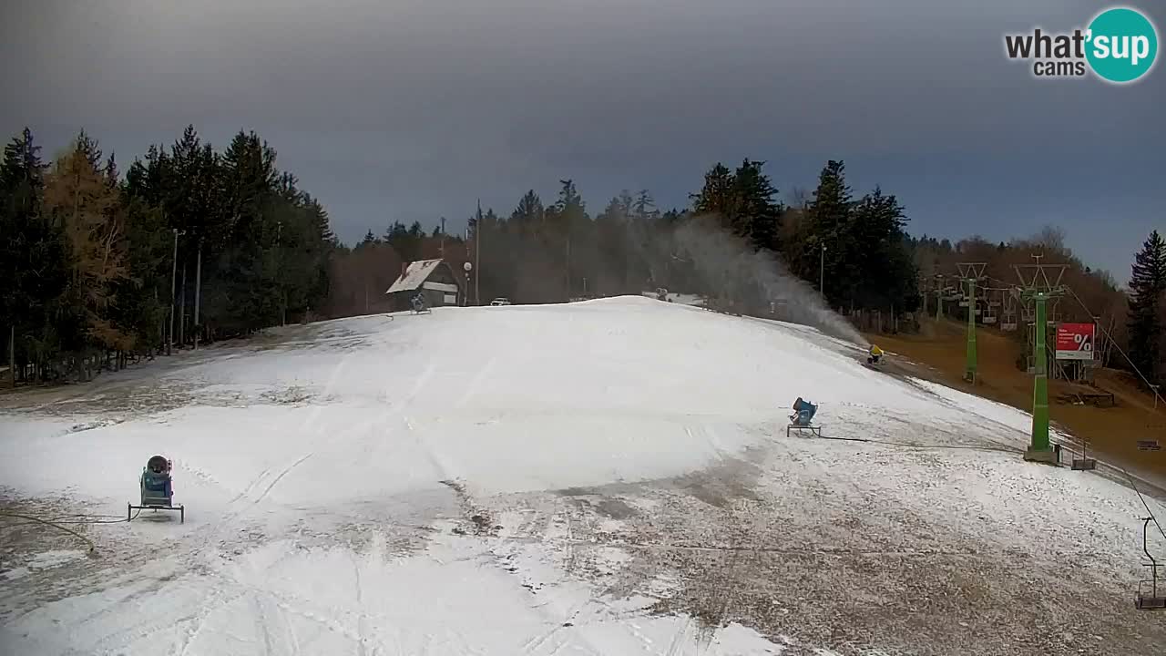 Webcam Pohorje | Stazione Inferiore Sleme