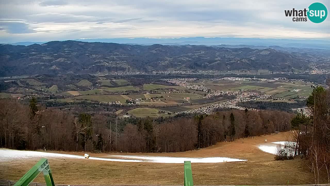 Pohorje Webcam | Sleme Talstation