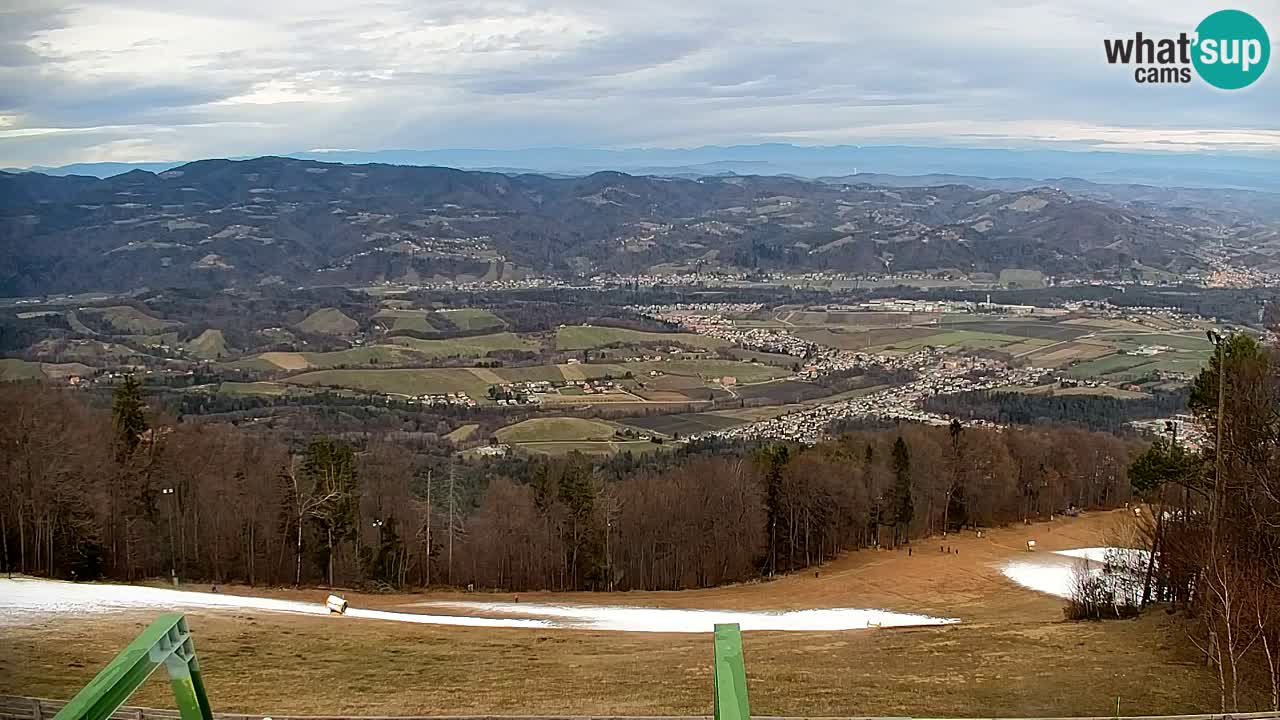 Pohorje Webcam | Sleme Talstation