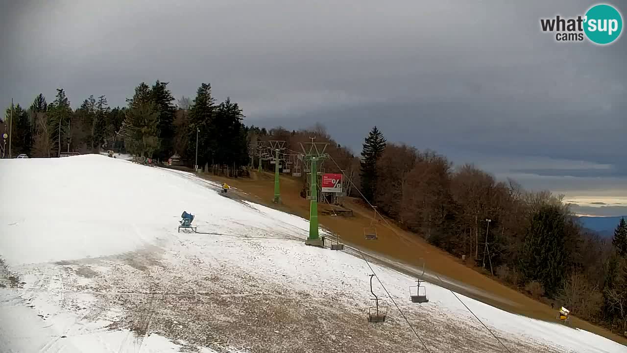 Pohorje webcam | Sleme lower station