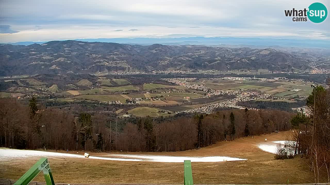 Webcam Pohorje | Estación Inferior de Sleme