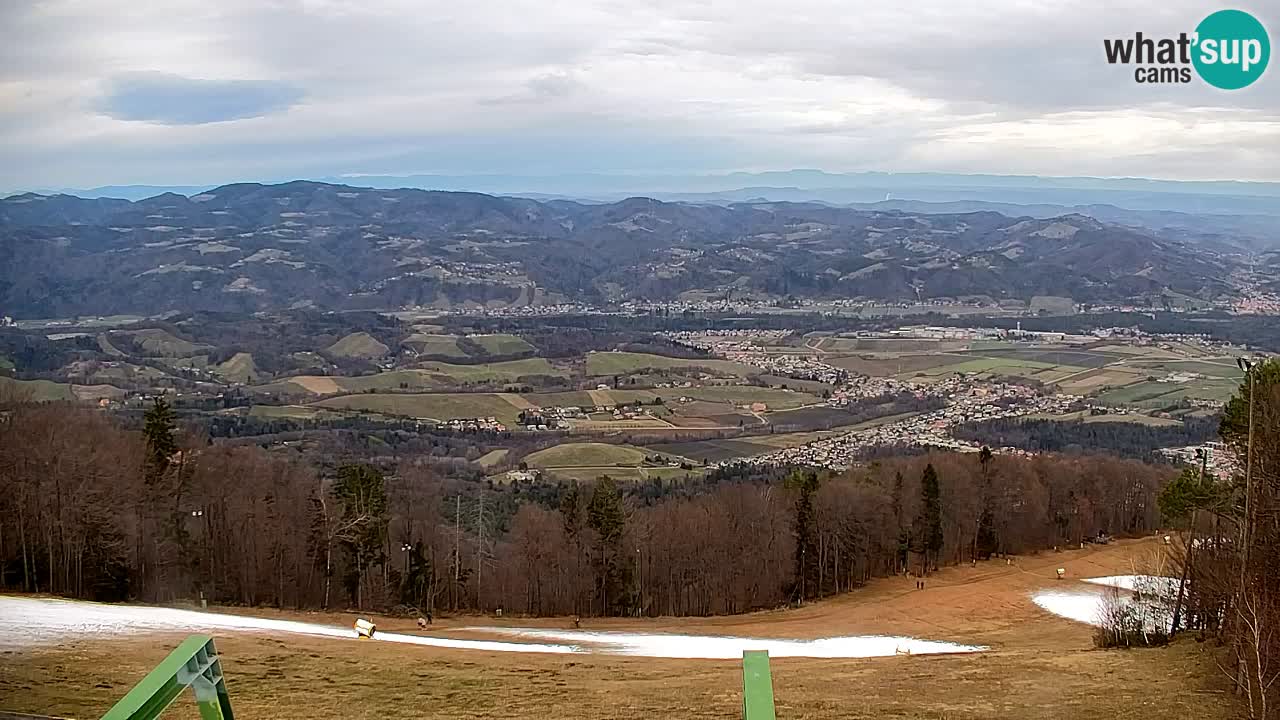 Pohorje Webcam | Sleme Talstation