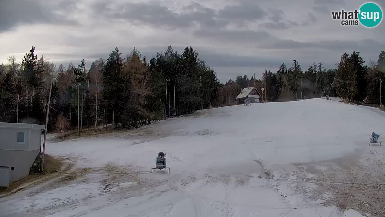 Pohorje webcam | Sleme lower station