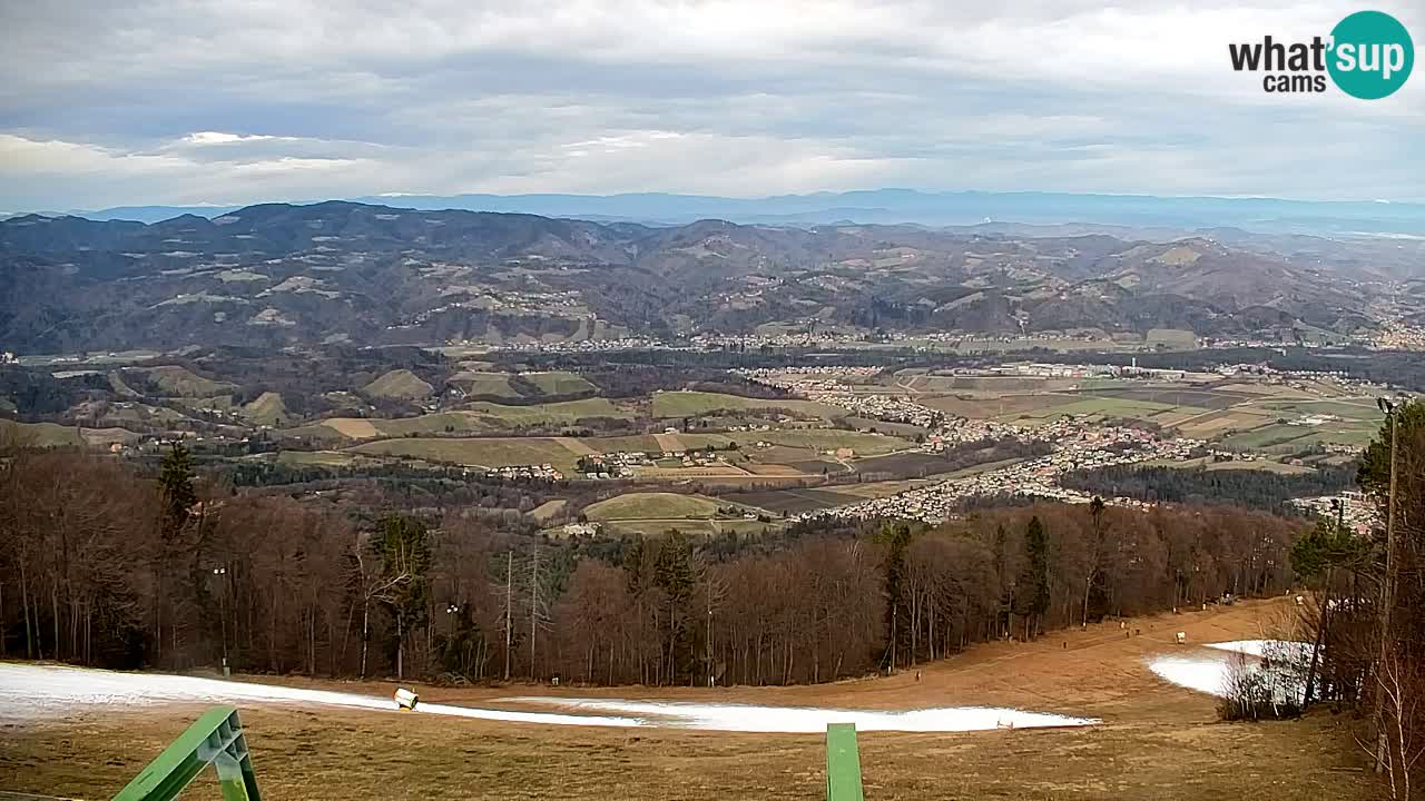 Webcam Pohorje | Station Sleme