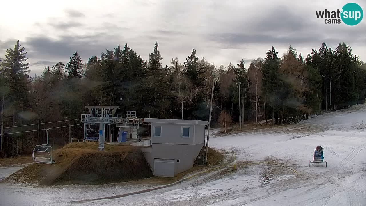 Pohorje Webcam | Sleme Talstation