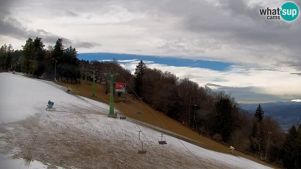 Pohorje Webcam | Sleme Talstation