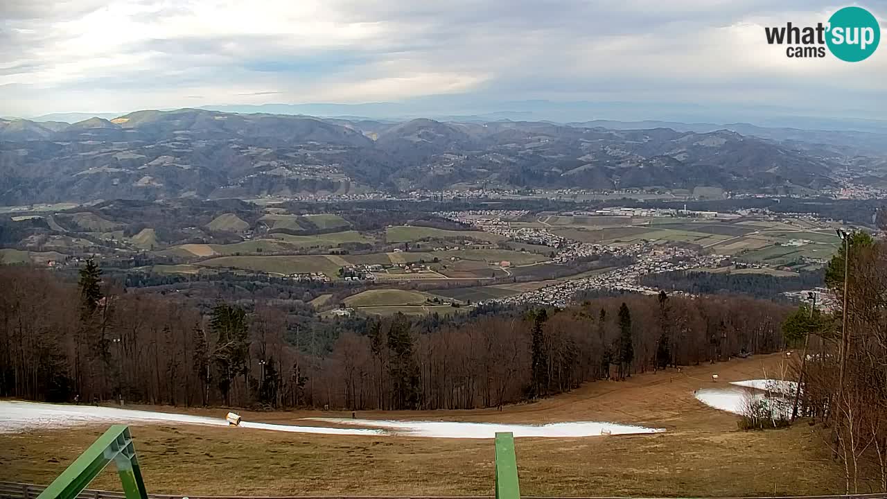 Webcam Pohorje | Stazione Inferiore Sleme