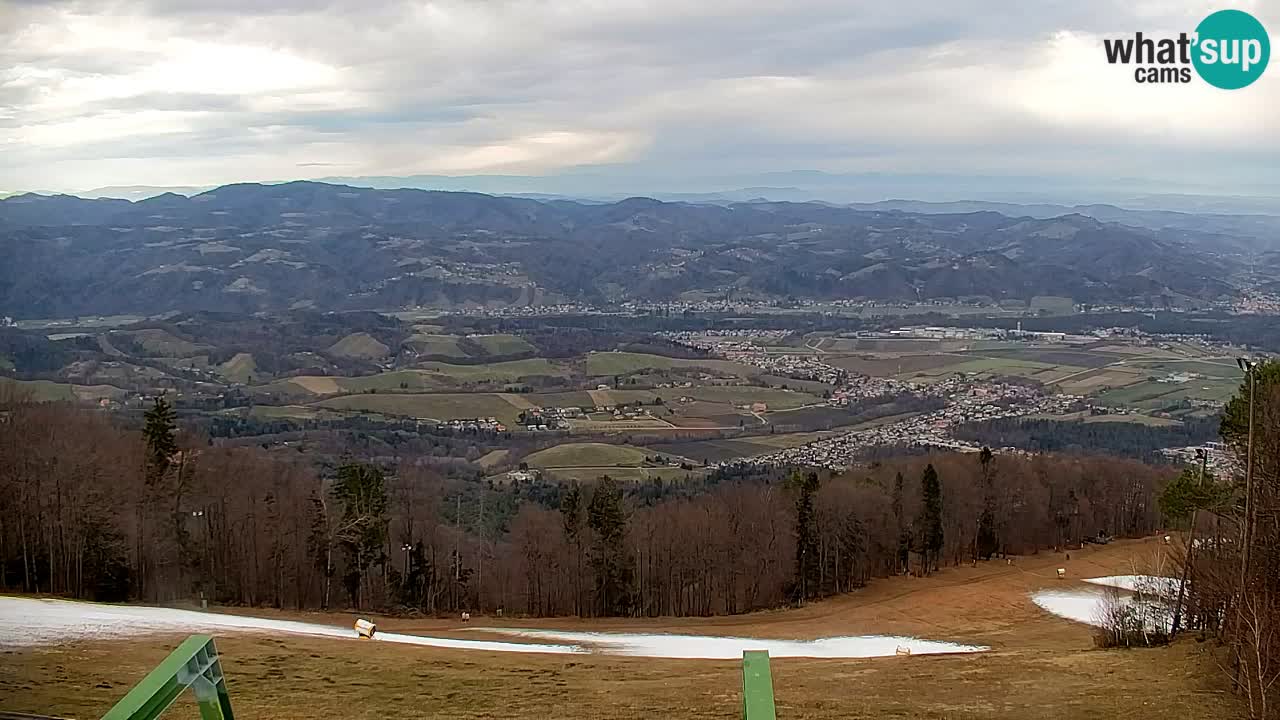 Pohorje Webcam | Sleme Talstation