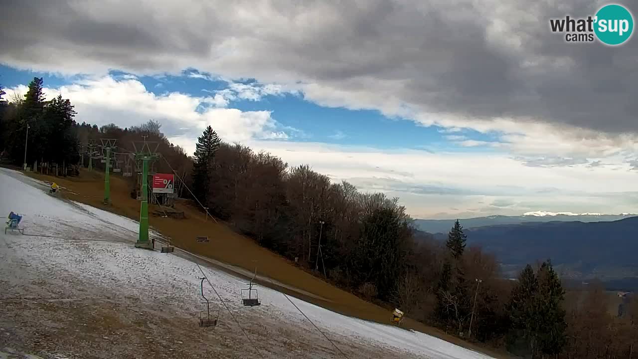 Webcam Pohorje | Estación Inferior de Sleme