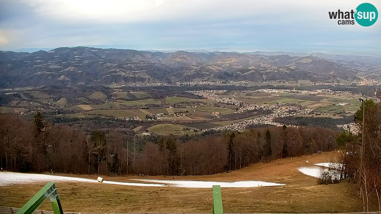 Webcam Pohorje | Estación Inferior de Sleme