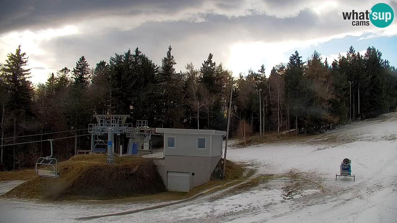 Webcam Pohorje | Estación Inferior de Sleme