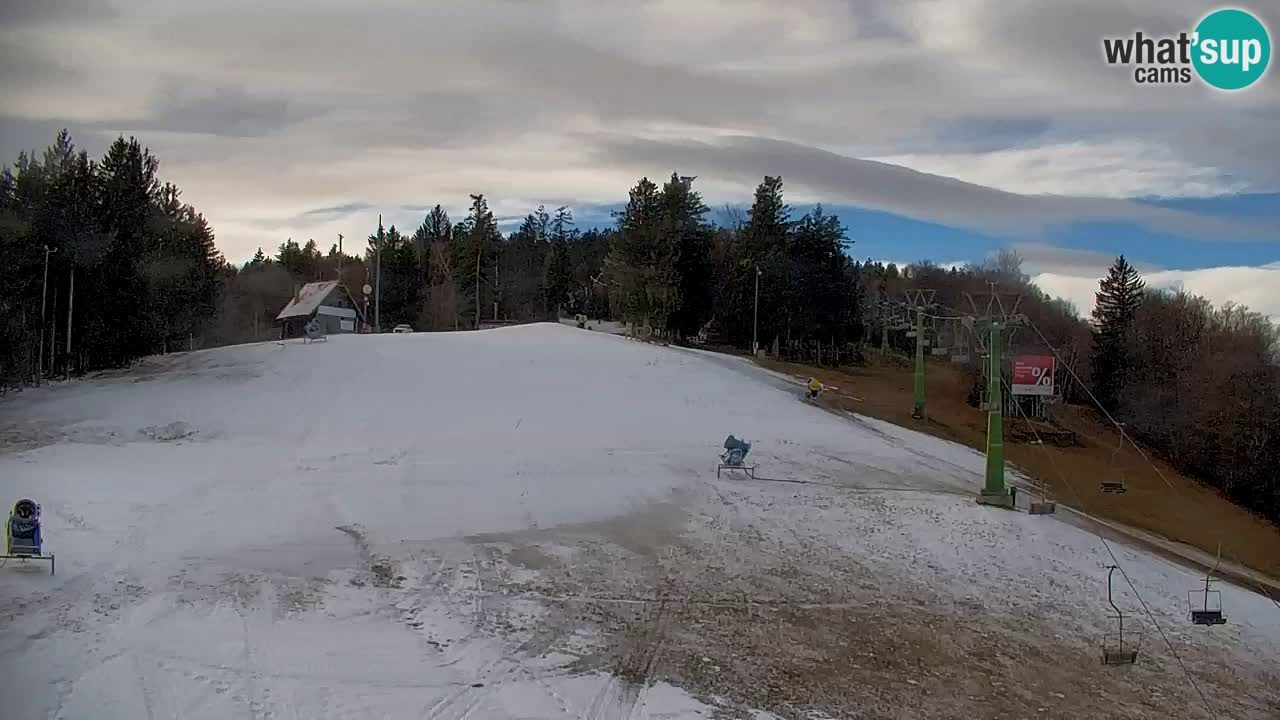 Webcam Pohorje | Estación Inferior de Sleme