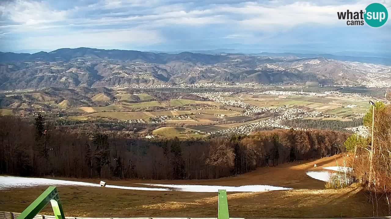 Pohorje webcam | Sleme lower station