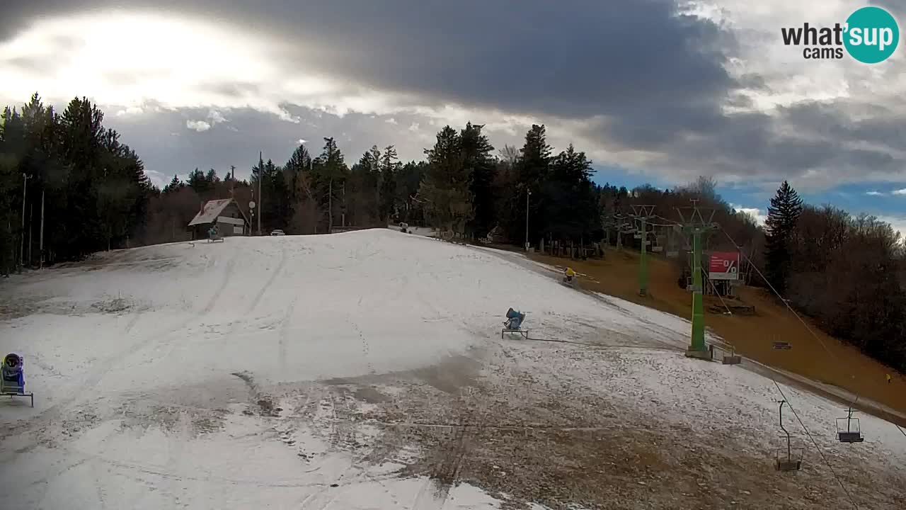 Webcam Pohorje | Station Sleme