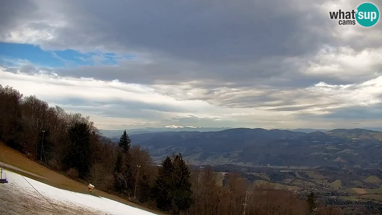 Pohorje webcam | Sleme lower station