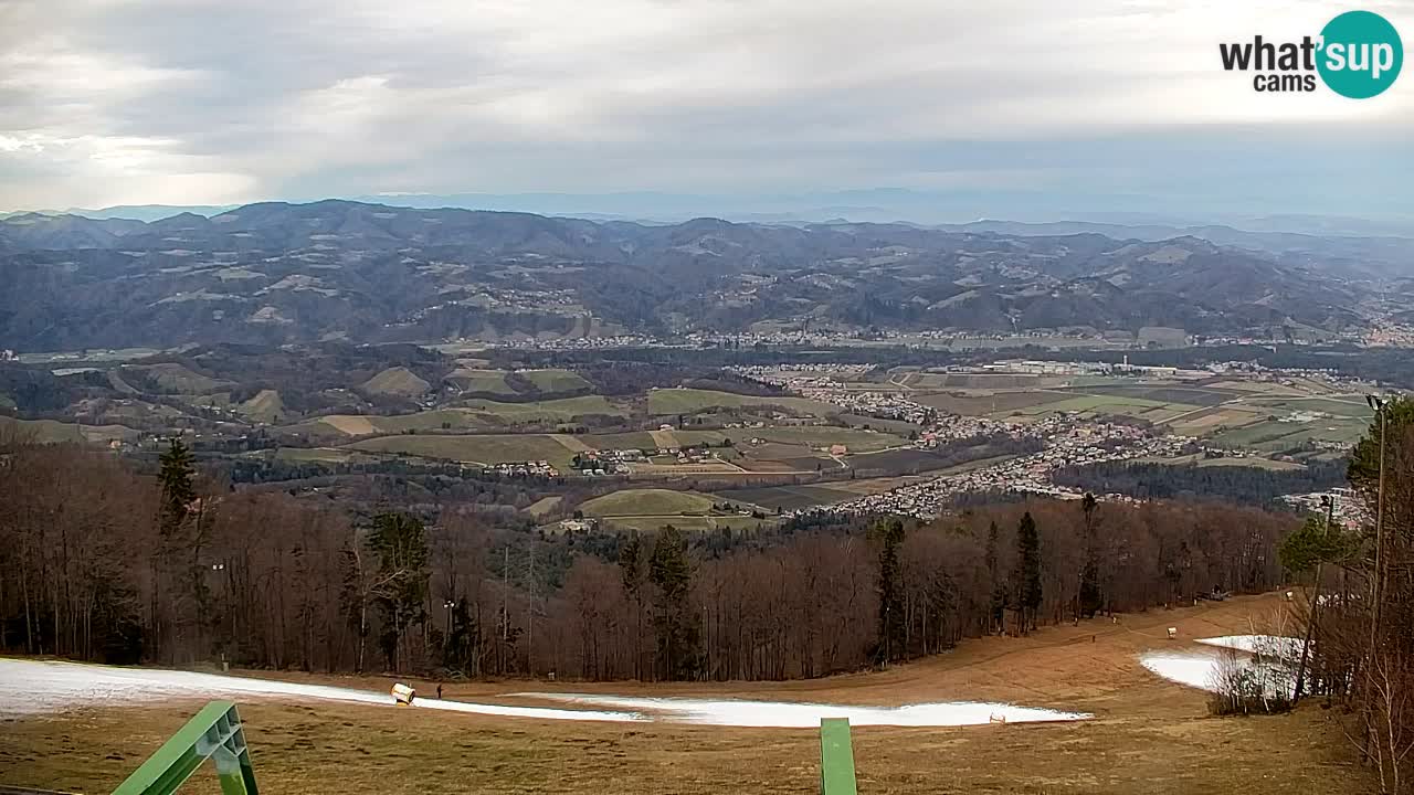 Webcam Pohorje | Stazione Inferiore Sleme